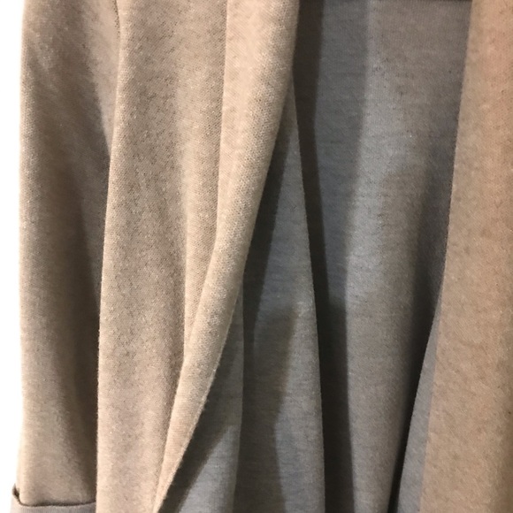 Zara two tone heavy knit cardigan - Picture 2 of 4